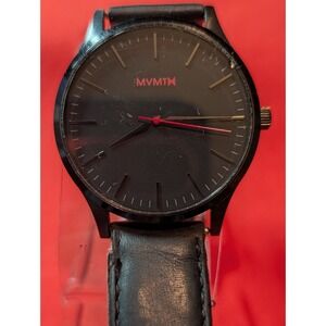 MVMT 40 MT01-BLBL Distinct Black and Red Accets